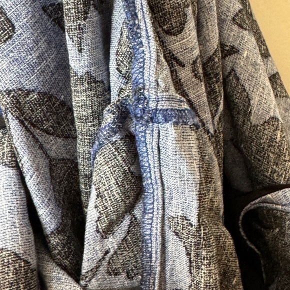 Kate Spade X Target Classic Rose Navy Blue Black Floral
Linen Blend Jumpsuit 14 - Picture 13 of 16